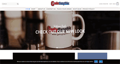 Desktop Screenshot of gwizgraphix.com